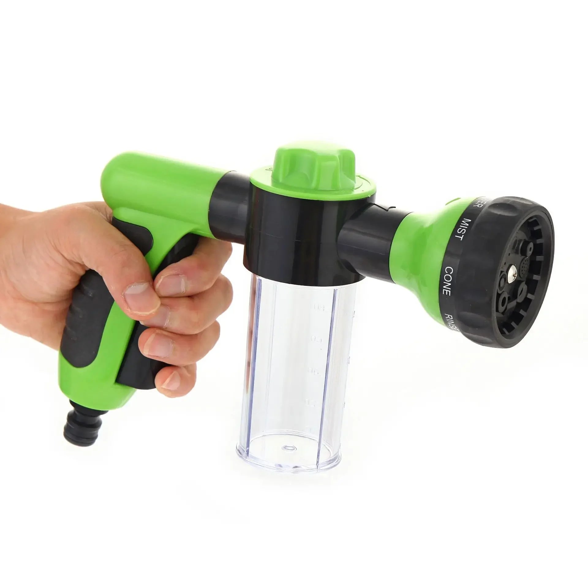 8-in-1 Pet Shower & Foam Spray Gun