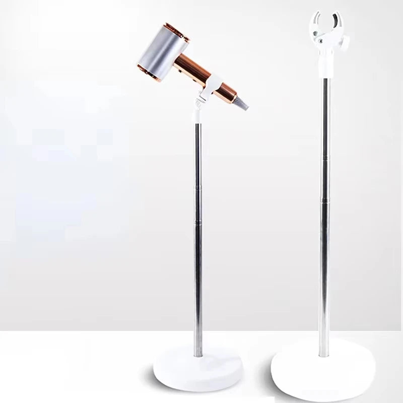 Pet Hair Dryer Stand – 360° Adjustable Grooming Bracket for Cats & Dogs