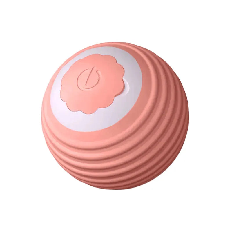 Smart Electric Rolling Ball Cat Toy – USB Rechargeable Interactive Chew-Proof Toy