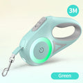 Retractable LED Dog Leash