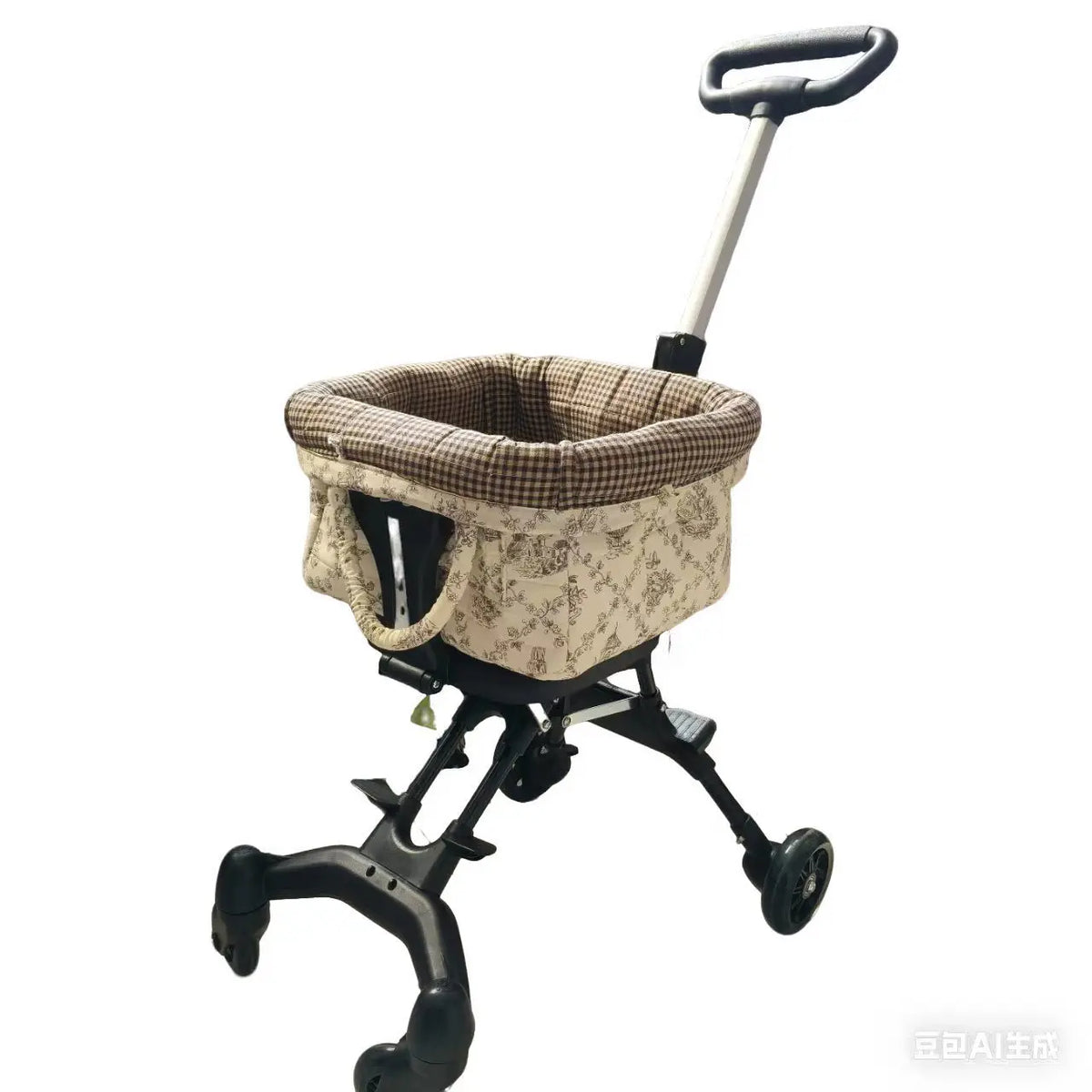 Foldable Lightweight Pet Cart