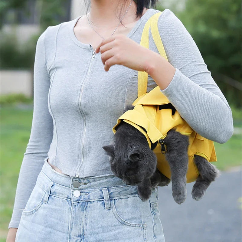 Anti-Scratch Cat Grooming Restraint Bag