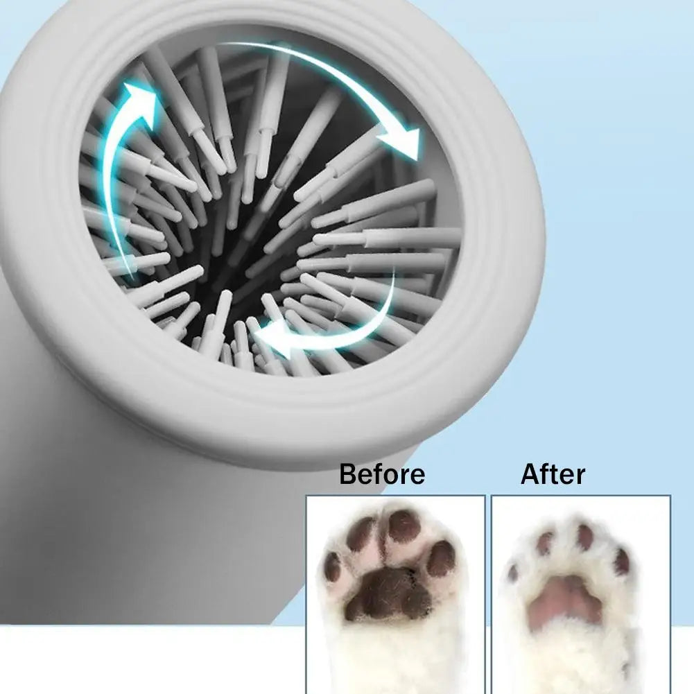 Electric Pet Paw Washer | USB Rechargeable Auto Paw Cleaner for Dogs & Cats