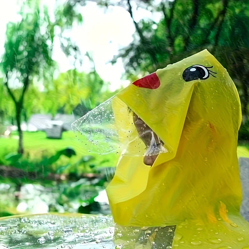 Dog Umbrella Hat – Foldable Hands-Free Rain Hat for Outdoor Fun