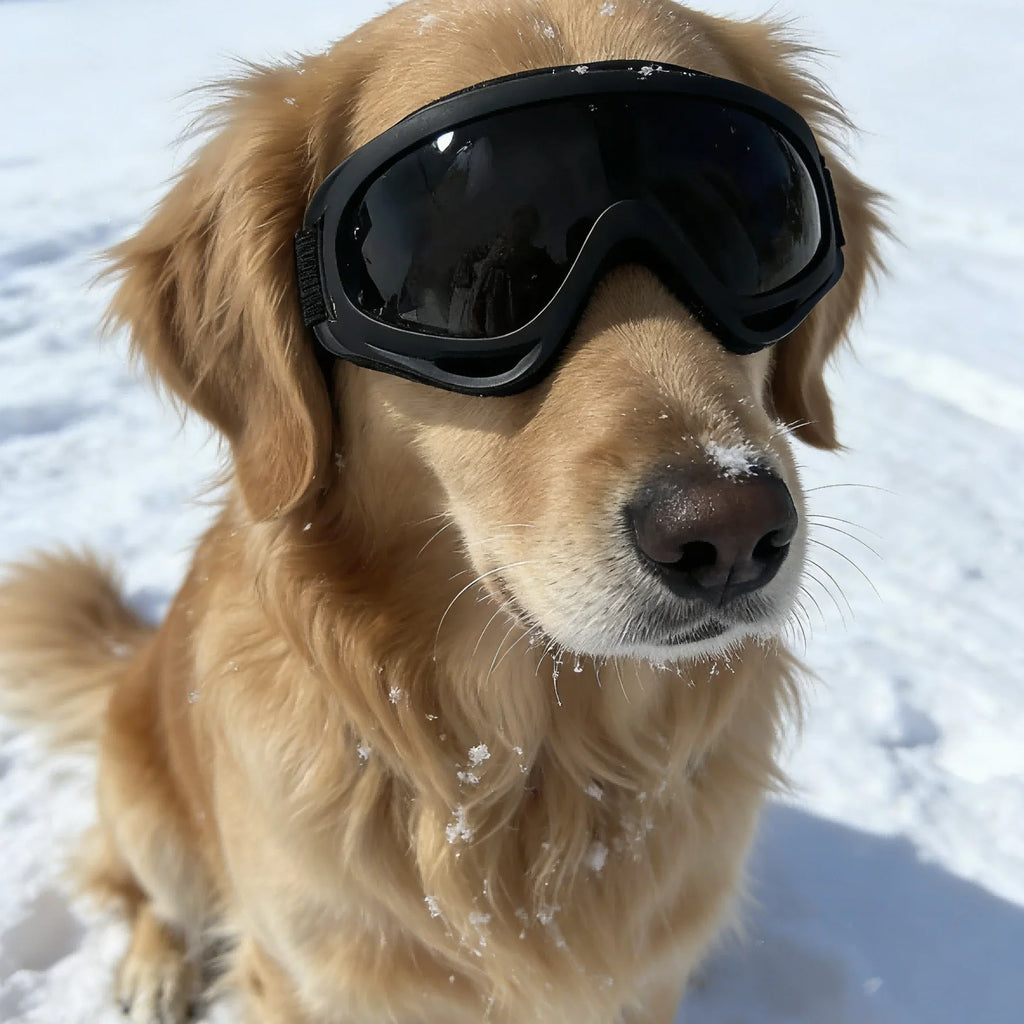 Dog Sunglasses UV400 – Stylish Protective Eyewear for Large Dogs & Puppies