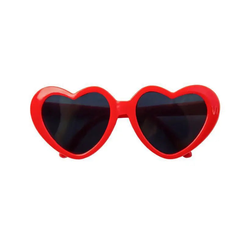 Fashion Pet Sunglasses for Dogs & Cats – UV Protection, Jewelry Accent, Multi-Color