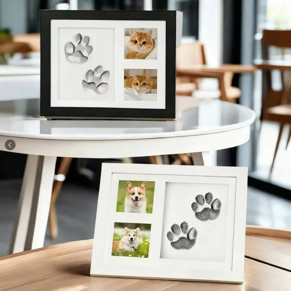 DIY Pet Paw Print Memorial Kit
