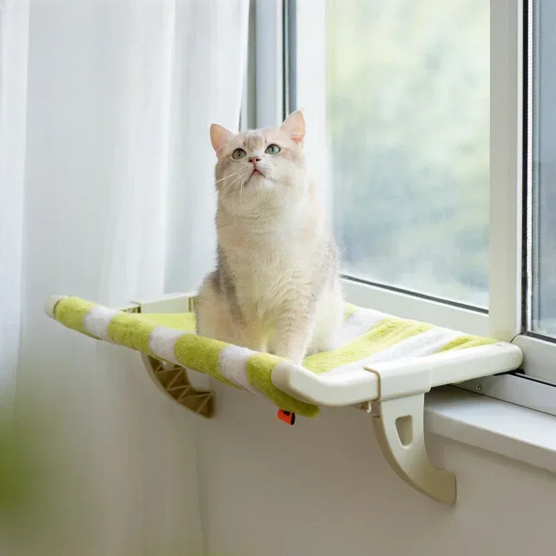 Cosy Cat Hammock Bed – Plush Hanging Window Nest for Cats & Small Pets