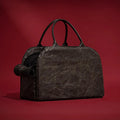 Warm Leather Pet Travel Carrier