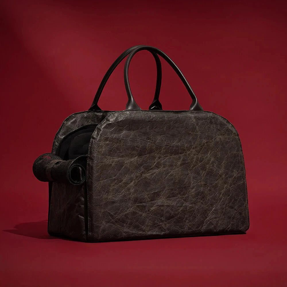 Warm Leather Pet Travel Carrier