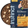 Rawboost, Dry Cat Food + Freeze Dried, Real Chicken, 10 Lb Bag | High-Protein Kibble with Freshdried Raw Bites, Grain-Free, Cage-Free Chicken Recipe, Minimally Processed, Complete Nutrition