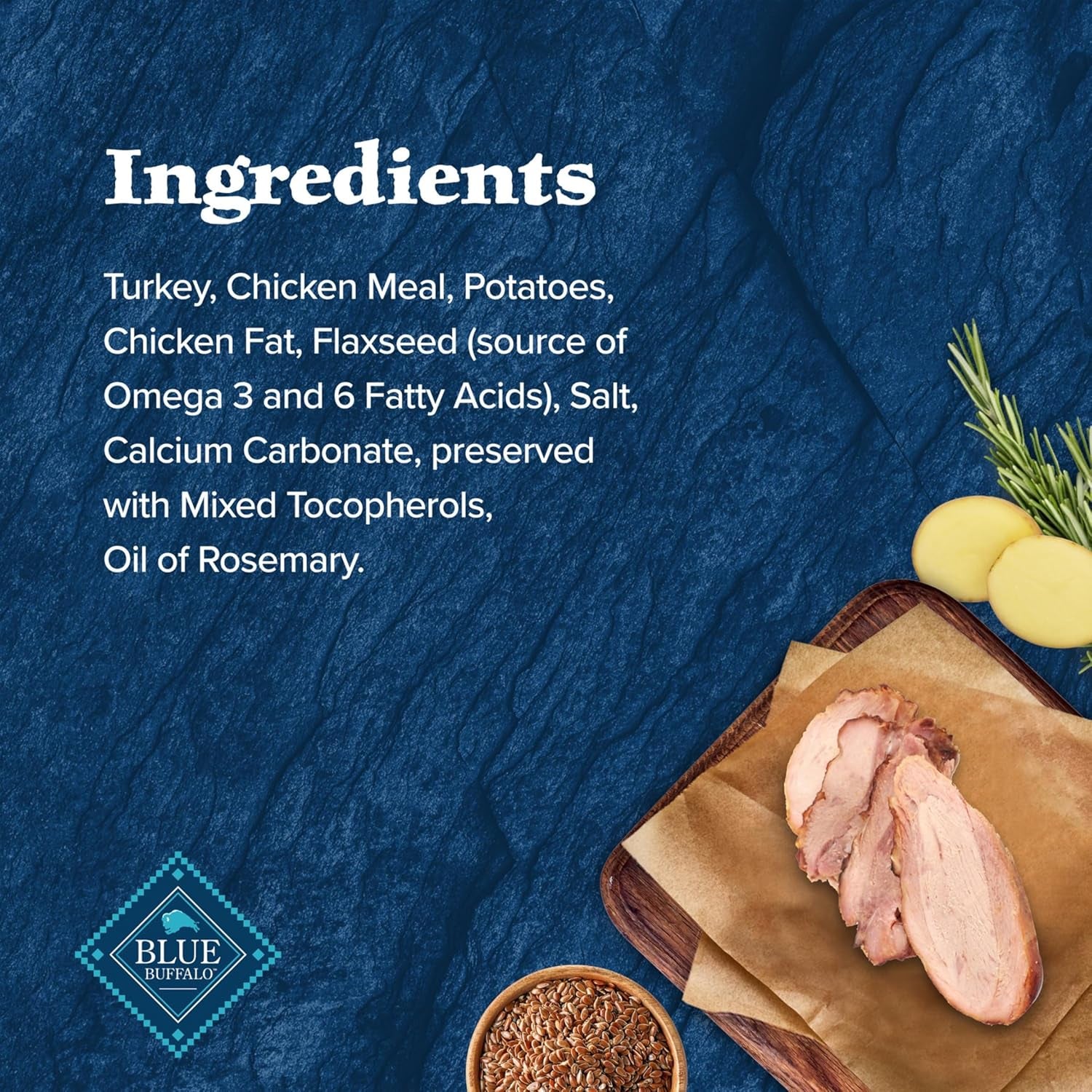 Wilderness Turkey Crunchy Dog Biscuits, Grain-Free, 24 Oz | Real Turkey #1 Ingredient, Crunchy Biscuits, High Protein Nutrition, No Artificial Preservatives