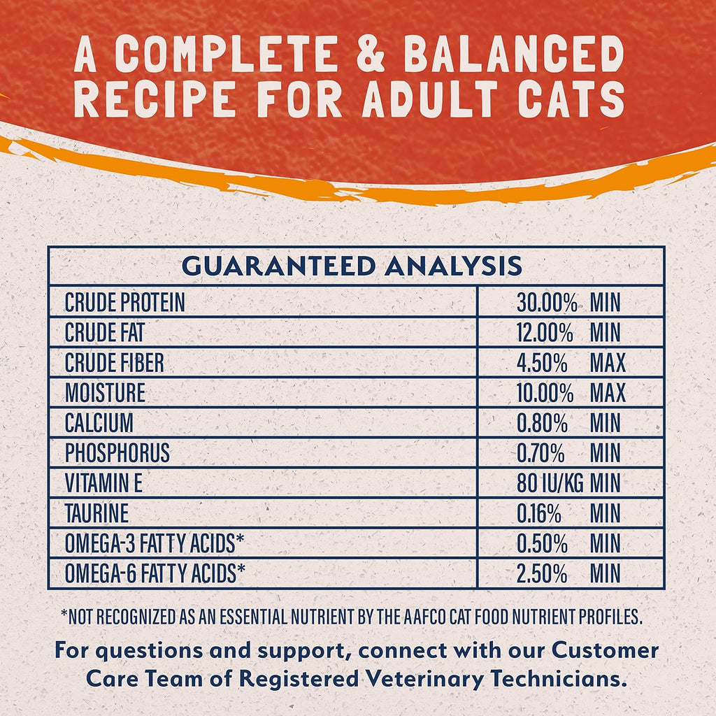 Limited Ingredient Adult Grain-Free Dry Cat Food - Balanced Nutrition - Soy-Free, Corn-Free Limited Ingredient Formula - 10 Lb - Reserve Duck & Green Pea Recipe