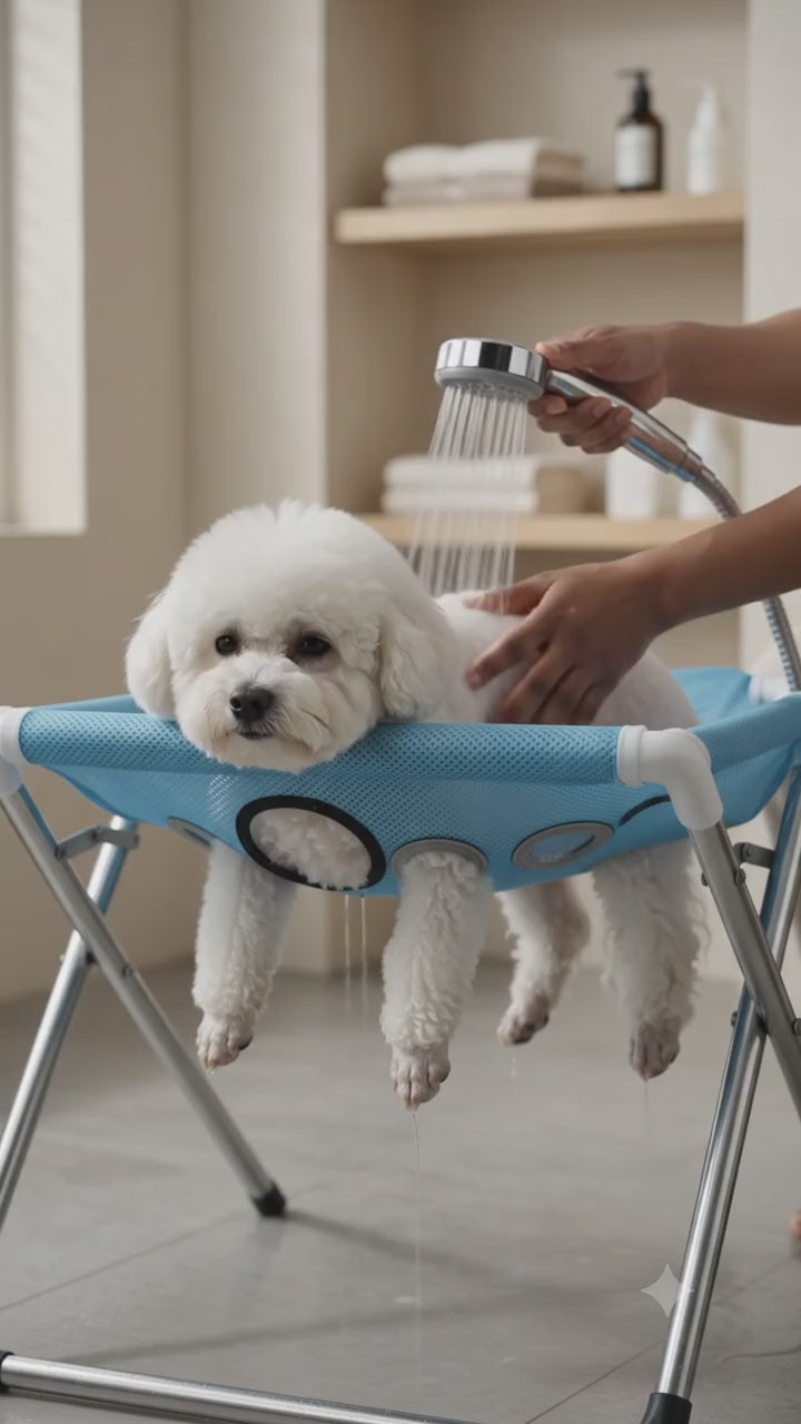Professional Pet Grooming Hammock