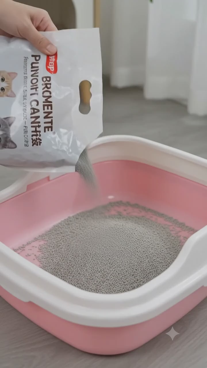 Reusable Cat Litter Box Filter Liners (10pcs)